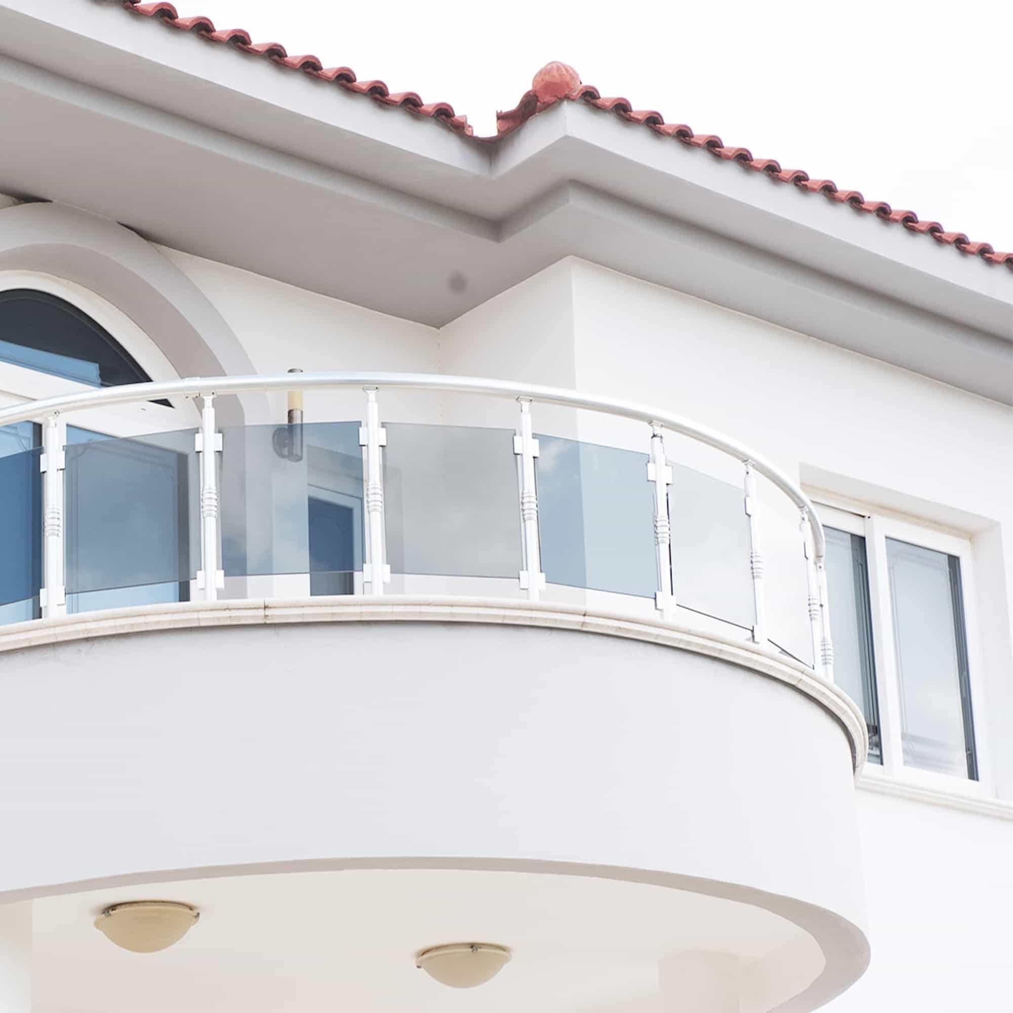 Garde-corps en verre AXIS